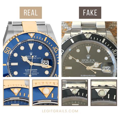 how to tell maker of fake rolex submariner|rolex submariner authentication.